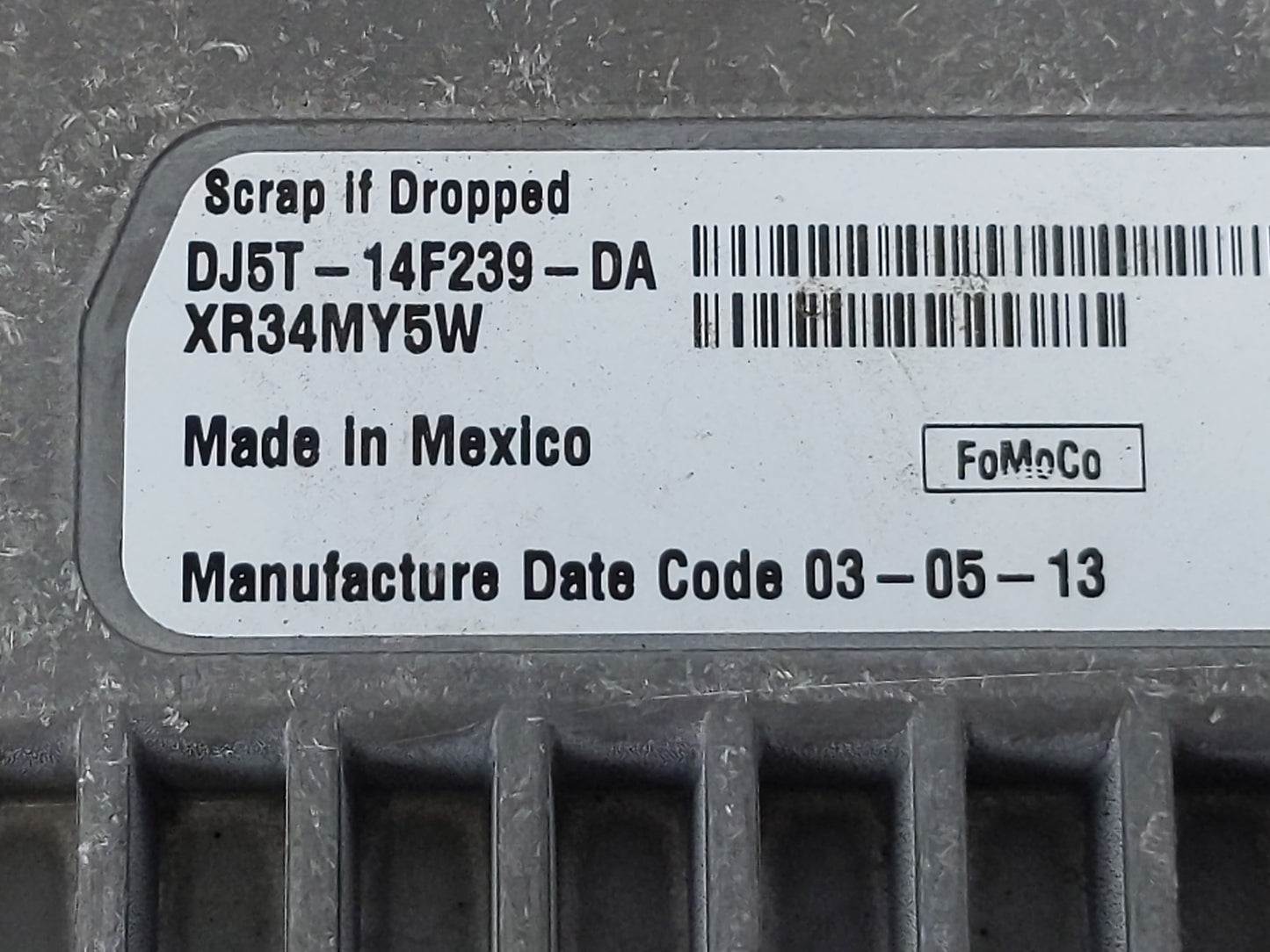 2013-2014 Ford C-max Information Display Screen - Oemusedautoparts1.com