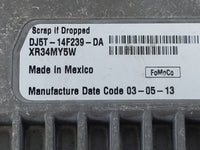 2013-2014 Ford C-max Information Display Screen - Oemusedautoparts1.com