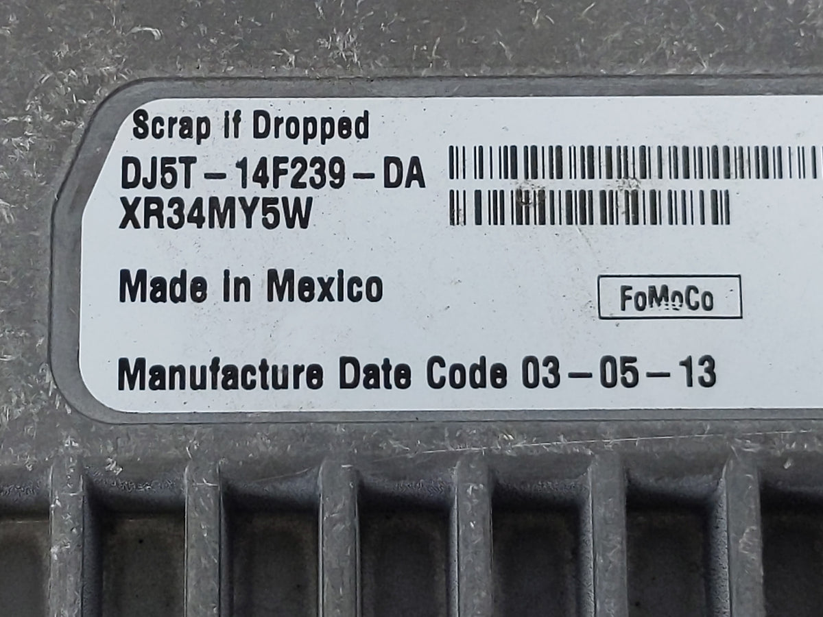 2013-2014 Ford C-max Information Radio Display Screen 1127194 - Oemusedautoparts1.com