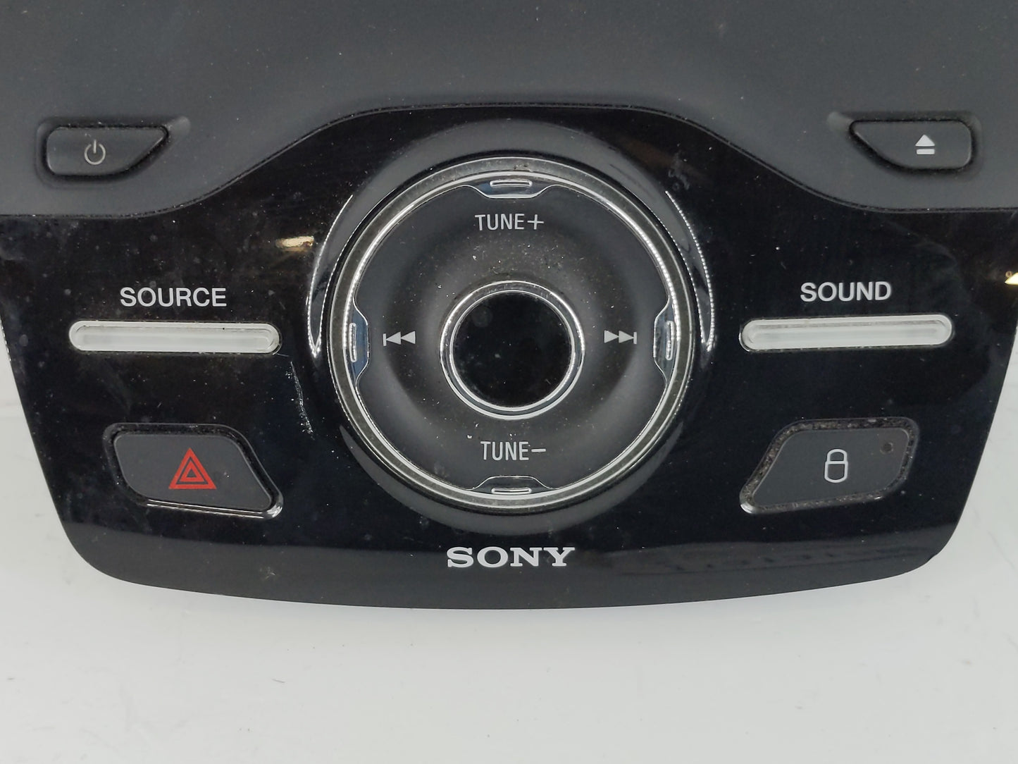 2013-2016 Ford C-Max Radio AM FM Cd Player Receiver Replacement P/N:CJ5T-18K811-FC Fits Fits 2013 2014 2015 2016 OEM Used Au