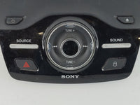 2013-2016 Ford C-Max Radio AM FM Cd Player Receiver Replacement P/N:CJ5T-18K811-FC Fits Fits 2013 2014 2015 2016 OEM Used Au