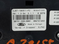 2013-2016 Ford C-Max Radio AM FM Cd Player Receiver Replacement P/N:CJ5T-18K811-FC Fits Fits 2013 2014 2015 2016 OEM Used Au