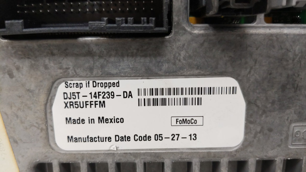 2013-2014 Ford C-max Information Radio Display Screen - Oemusedautoparts1.com