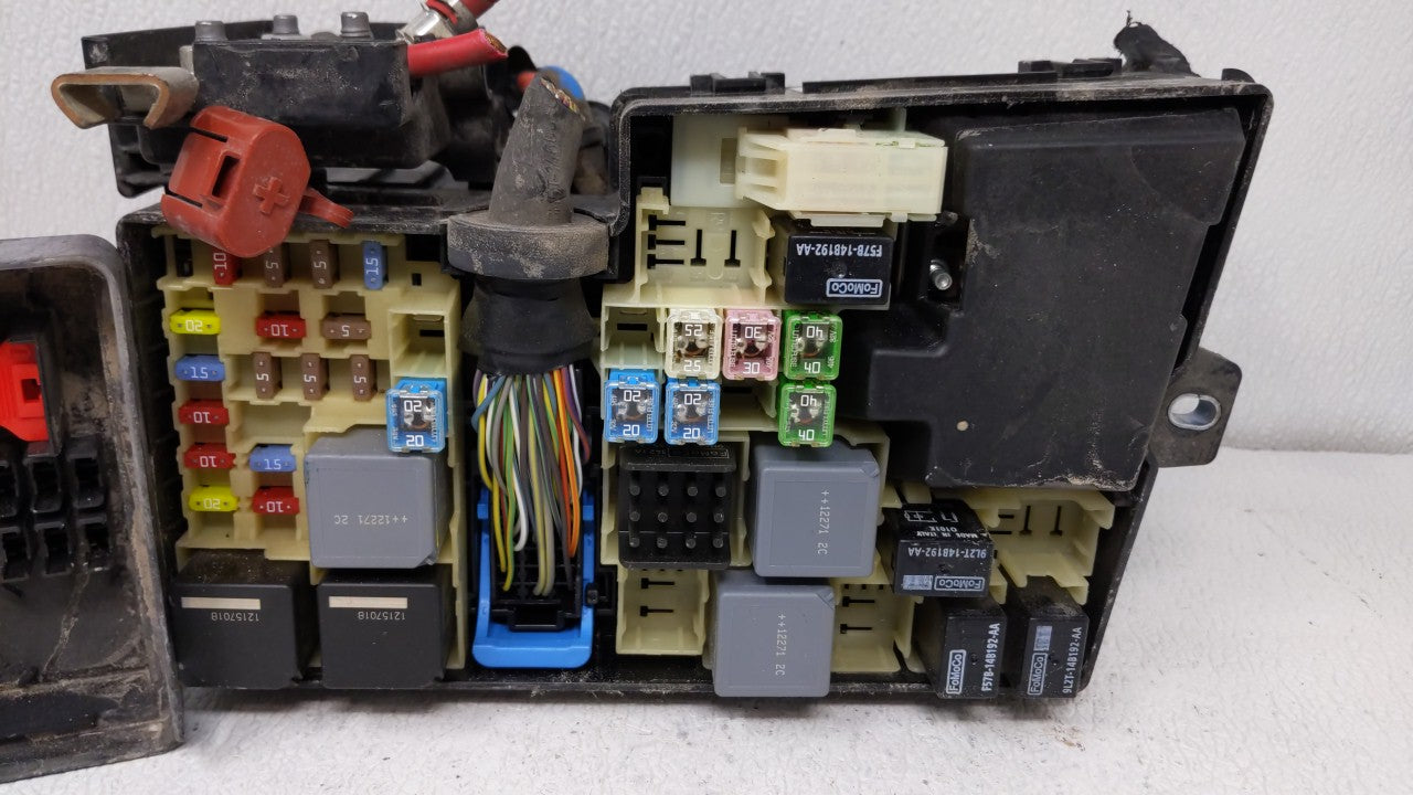 2013-2018 Ford C-Max Fusebox Fuse Box Panel Relay Module P/N:HM5T-14290-ABB Fits Fits 2013 2014 2015 2016 2017 2018 OEM Used