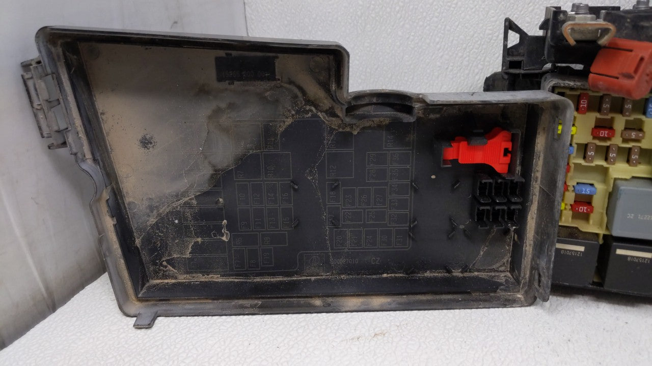 2013-2018 Ford C-Max Fusebox Fuse Box Panel Relay Module P/N:HM5T-14290-ABB Fits Fits 2013 2014 2015 2016 2017 2018 OEM Used