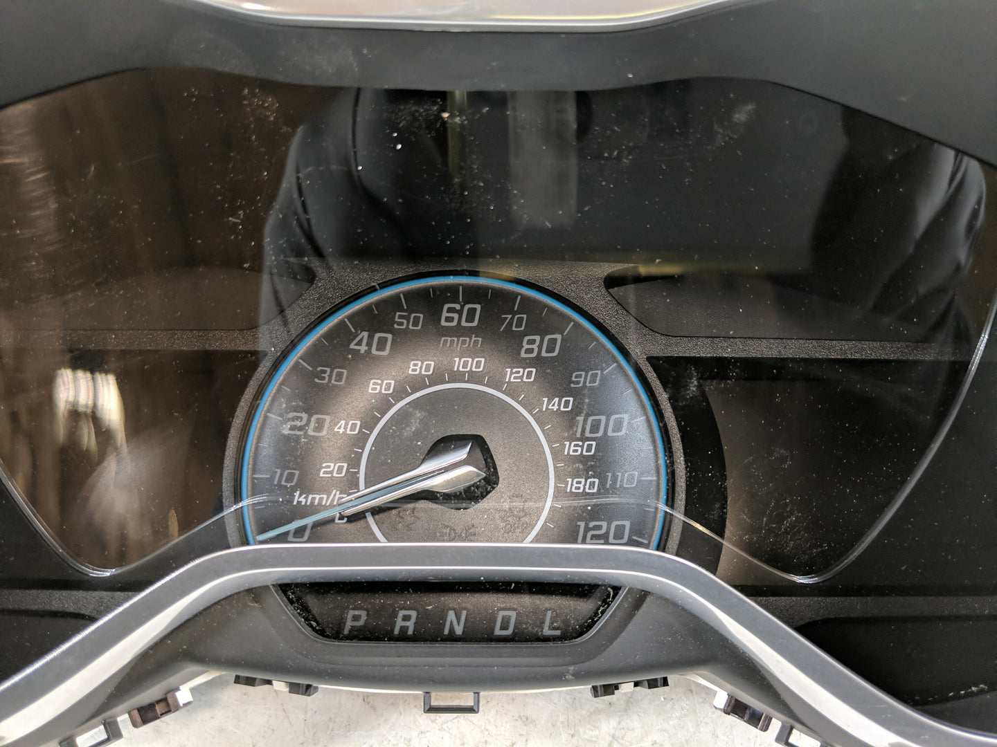 2013 Ford C-Max Instrument Cluster Speedometer Gauges P/N:DM5T-10849-EM MX257490-0822 Fits OEM Used Auto Parts - Oemusedauto