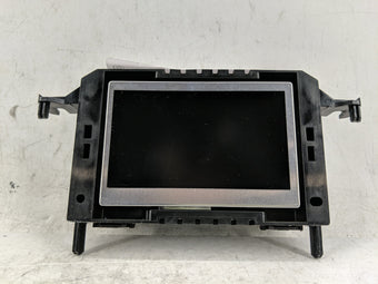 compare product 2013-2013 Ford C-max Information Radio Display Screen