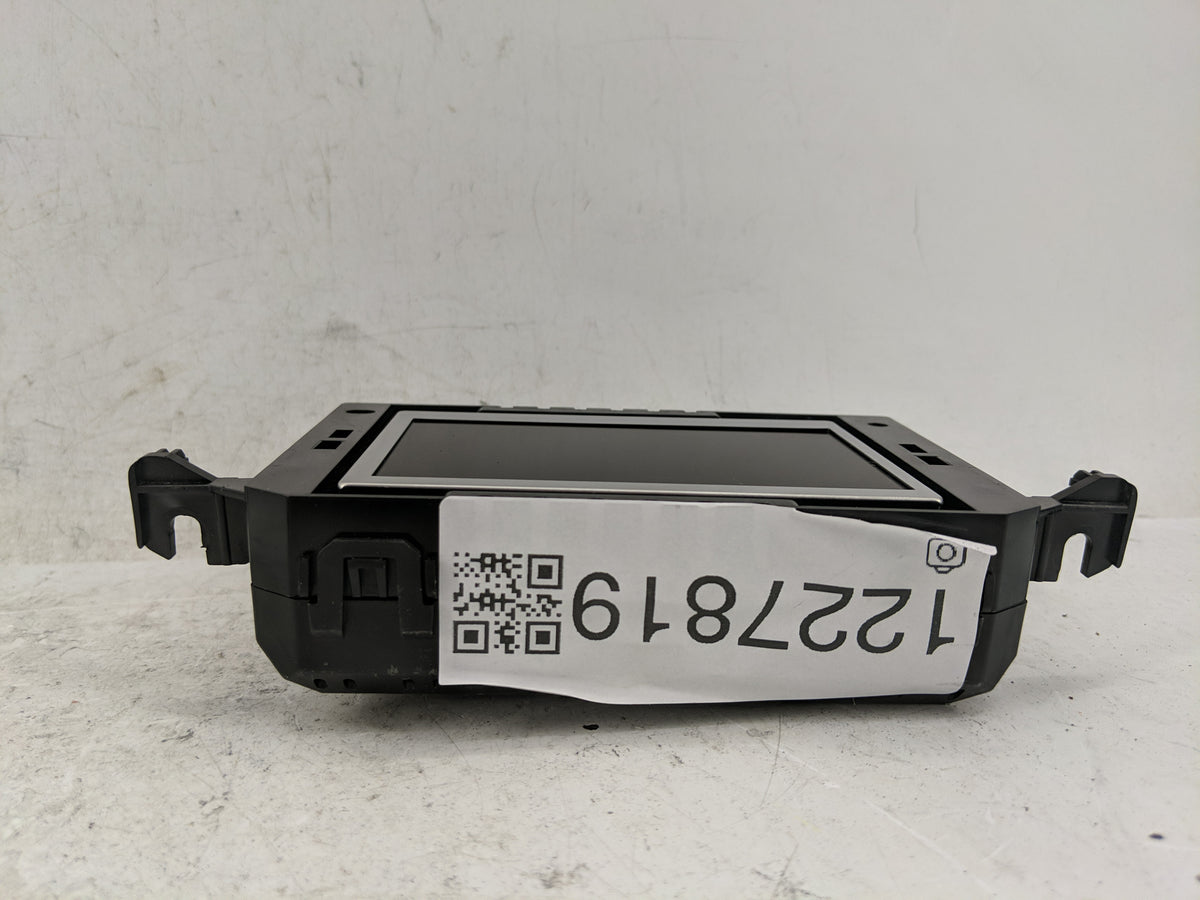 2013-2013 Ford C-max Information Radio Display Screen - Oemusedautoparts1.com
