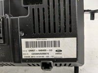 2013-2013 Ford C-max Information Radio Display Screen - Oemusedautoparts1.com