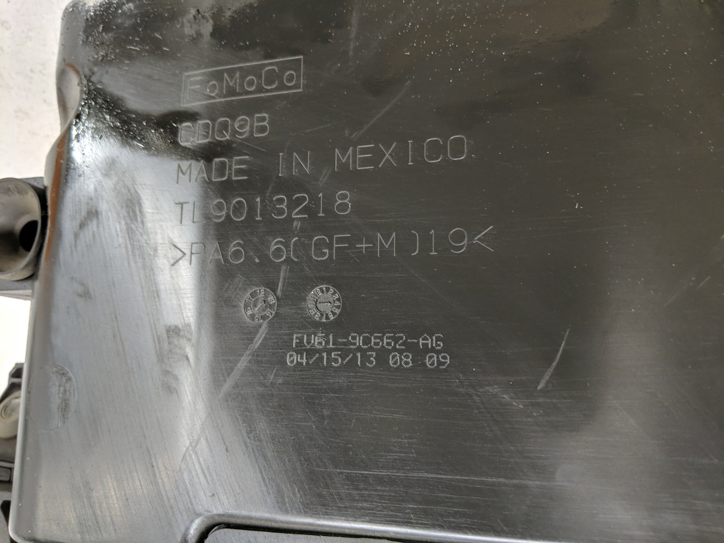 2013 Ford C-max Engine Cover - Oemusedautoparts1.com