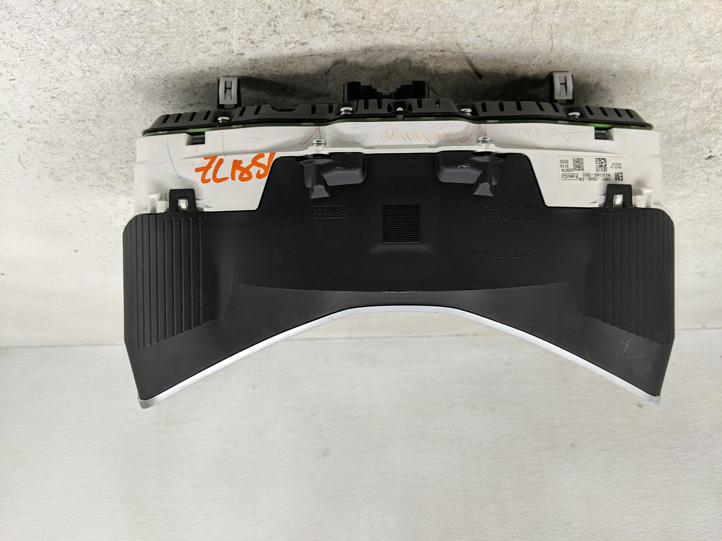 2013 Ford C-Max Instrument Cluster Speedometer Gauges P/N:DM5T-10849-EM Fits OEM Used Auto Parts - Oemusedautoparts1.com