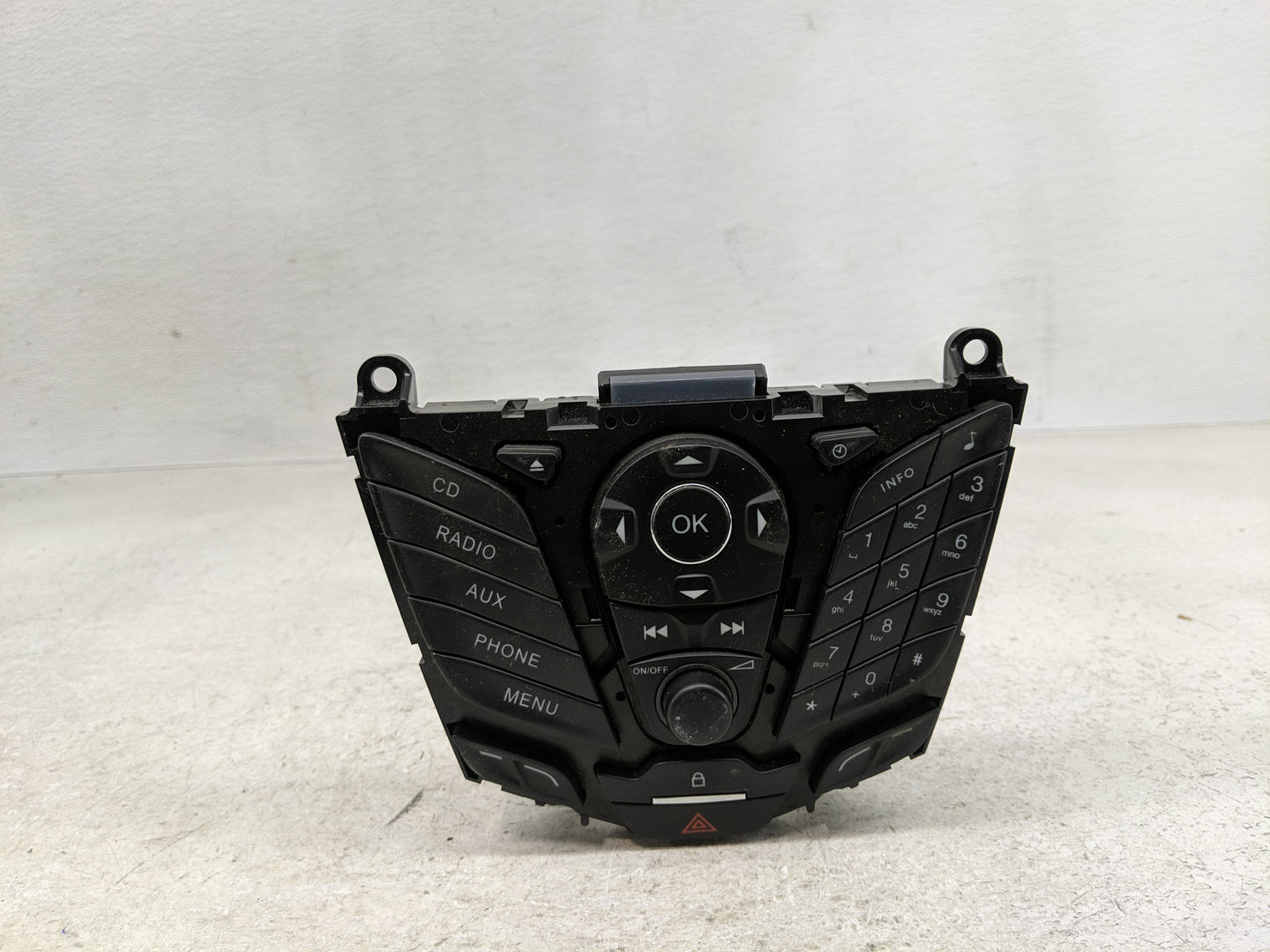2013-2013 Ford C-max Radio Control Panel - Oemusedautoparts1.com