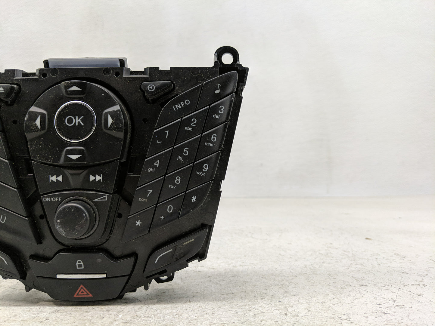 2013-2013 Ford C-max Radio Control Panel - Oemusedautoparts1.com