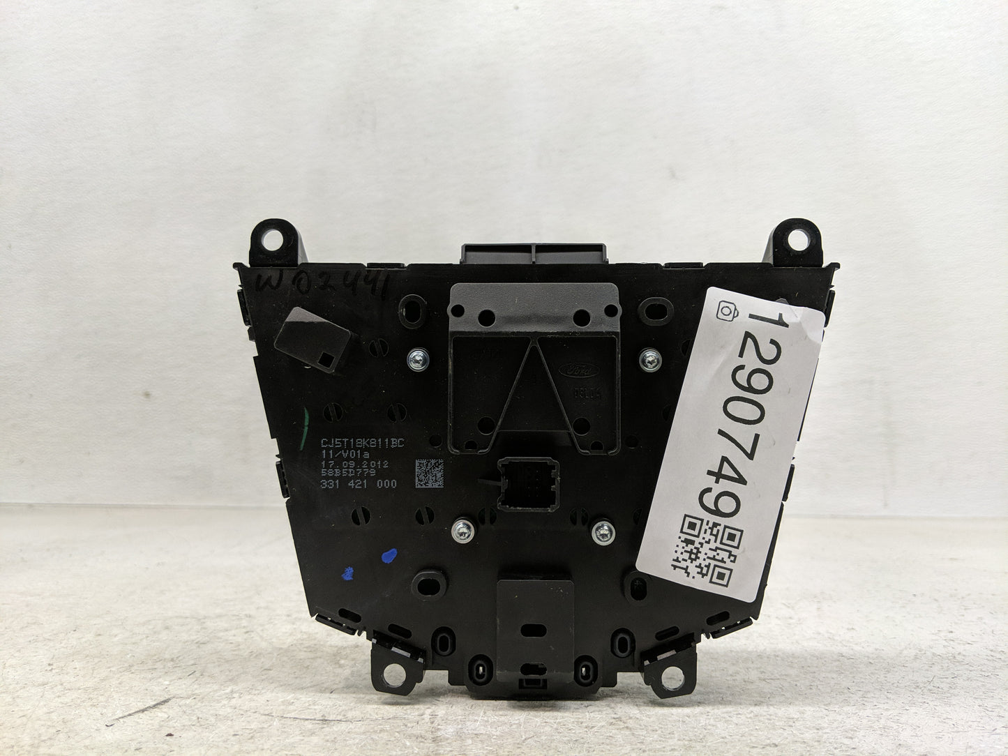 2013-2013 Ford C-max Radio Control Panel - Oemusedautoparts1.com