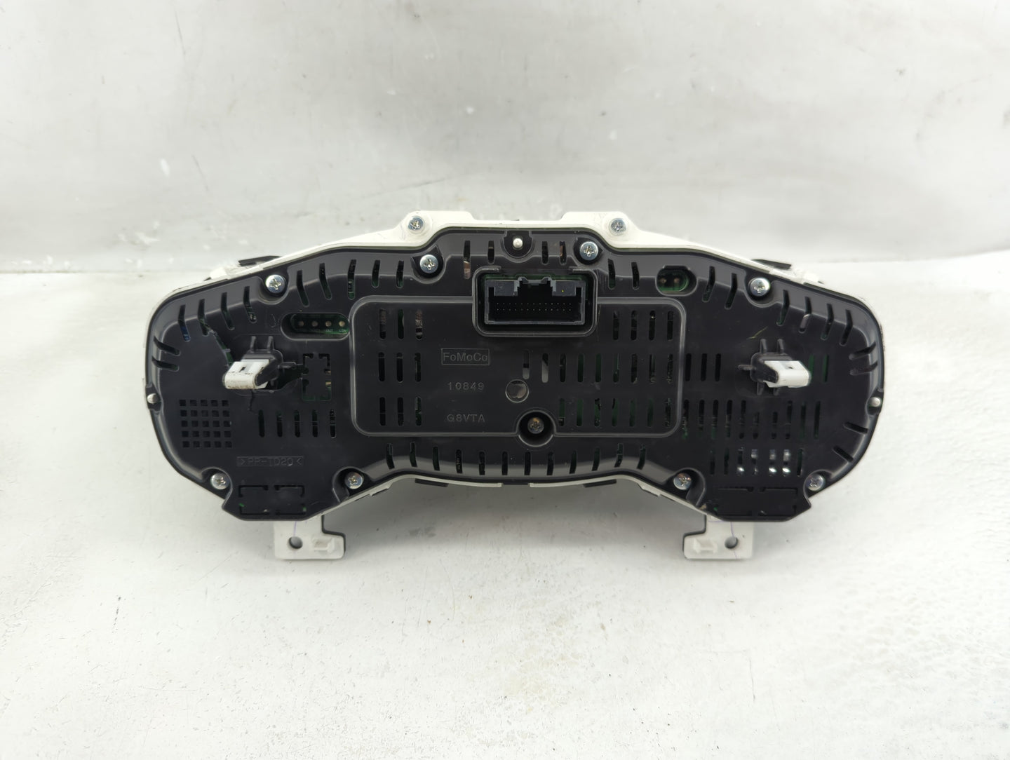 2013 Ford C-Max Instrument Cluster Speedometer Gauges P/N:DM5T-10849-AJ Fits OEM Used Auto Parts - Oemusedautoparts1.com