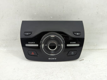 compare product 2013-2016 Ford C-max Radio Control Panel