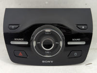 2013-2016 Ford C-max Radio Control Panel - Oemusedautoparts1.com