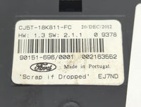 2013-2016 Ford C-max Radio Control Panel - Oemusedautoparts1.com