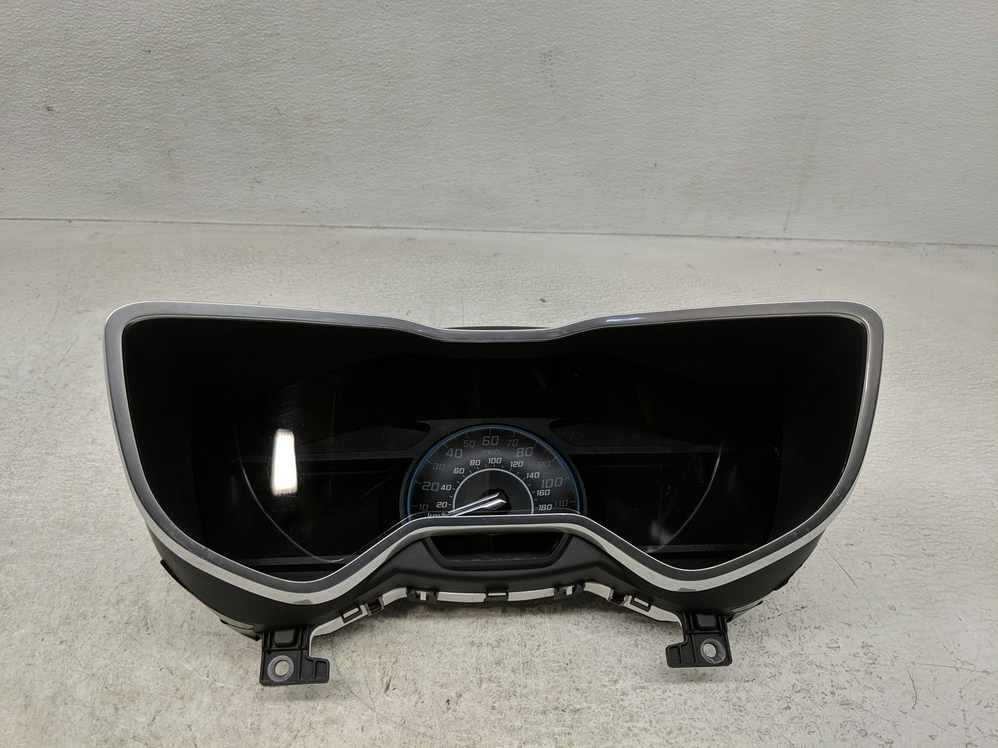 2013 Ford C-Max Instrument Cluster Speedometer Gauges P/N:DM5T-10849-EM Fits OEM Used Auto Parts - Oemusedautoparts1.com