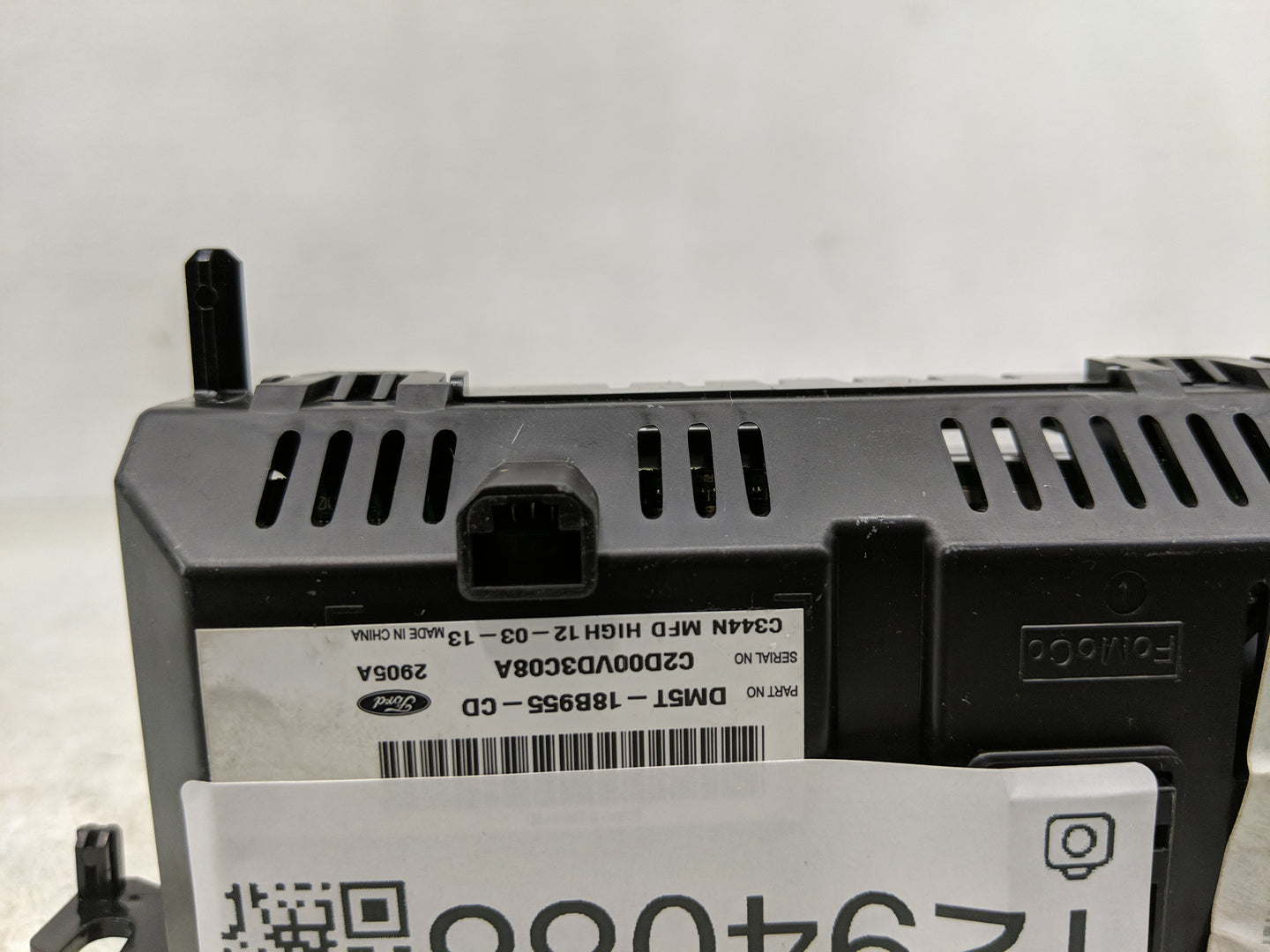2013-2013 Ford C-max Information Display Screen - Oemusedautoparts1.com