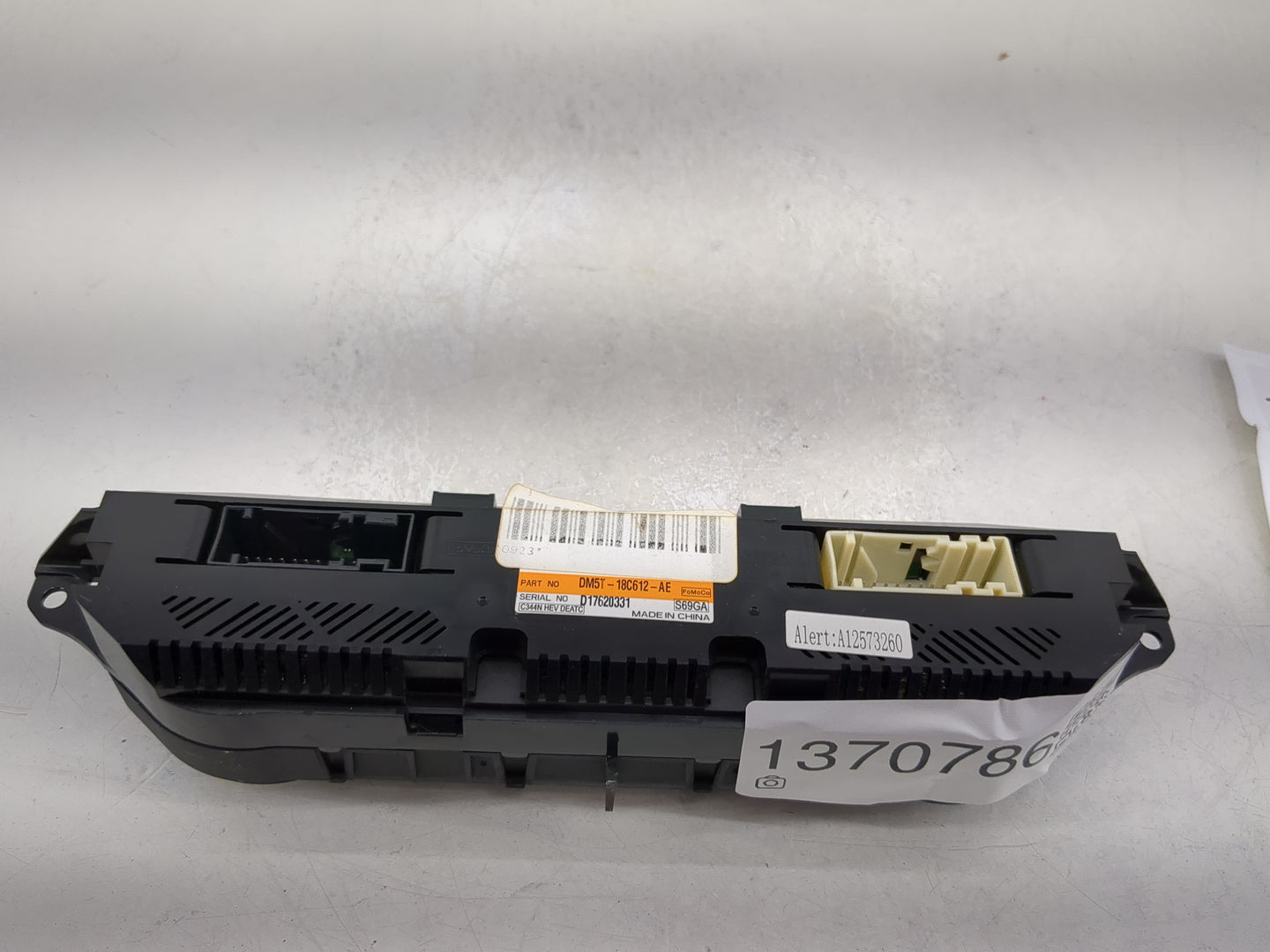 2013-2016 Ford C-Max Climate Control Module Temperature AC/Heater Replacement P/N:DM5T-18C612-AE Fits Fits 2013 2014 2015 20