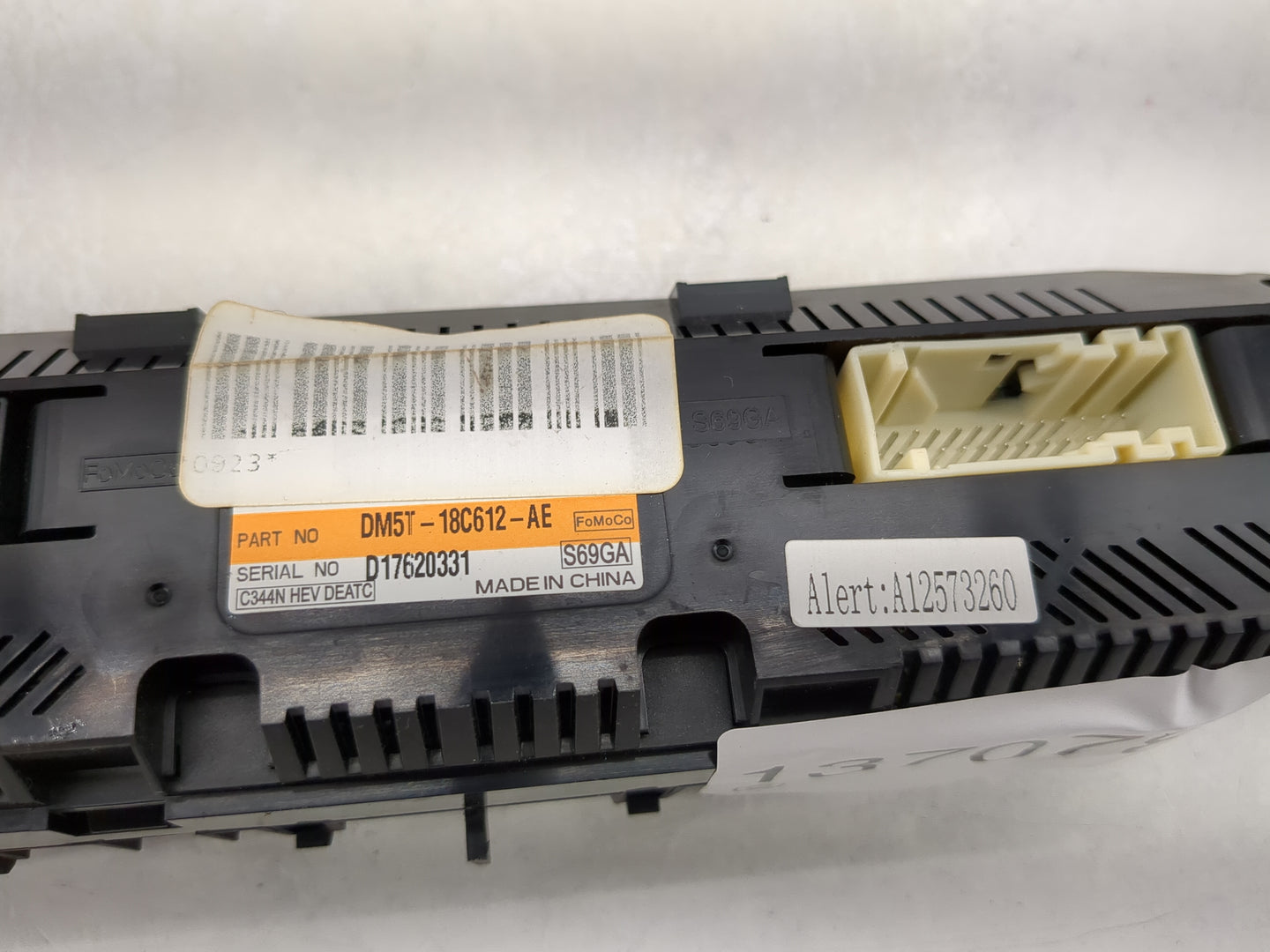2013-2016 Ford C-Max Climate Control Module Temperature AC/Heater Replacement P/N:DM5T-18C612-AE Fits Fits 2013 2014 2015 20