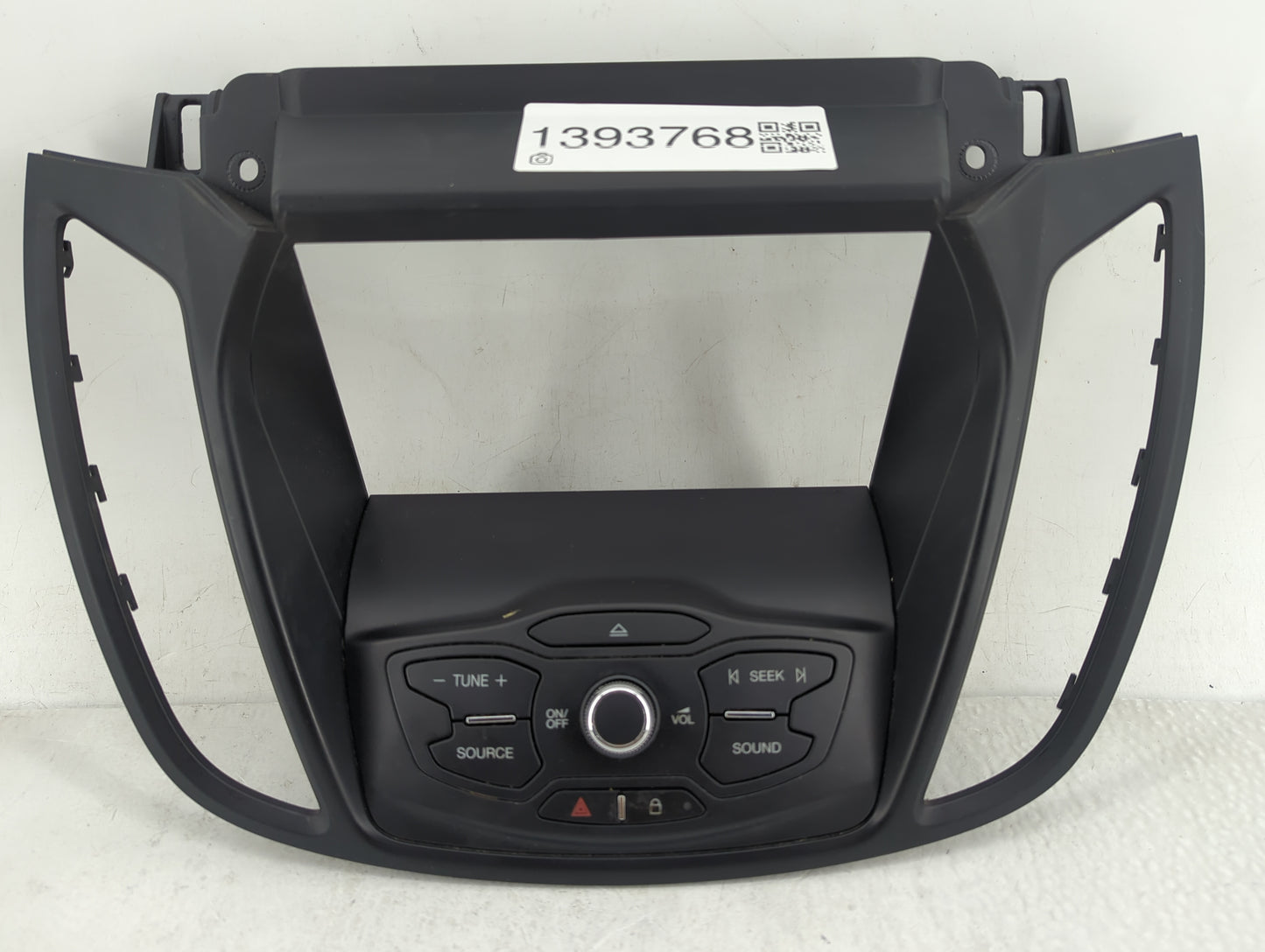 2013-2016 Ford C-max Radio Control Panel - Oemusedautoparts1.com