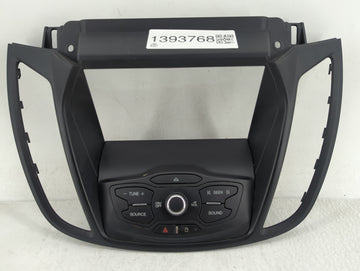 2013-2016 Ford C-max Radio Control Panel - Oemusedautoparts1.com