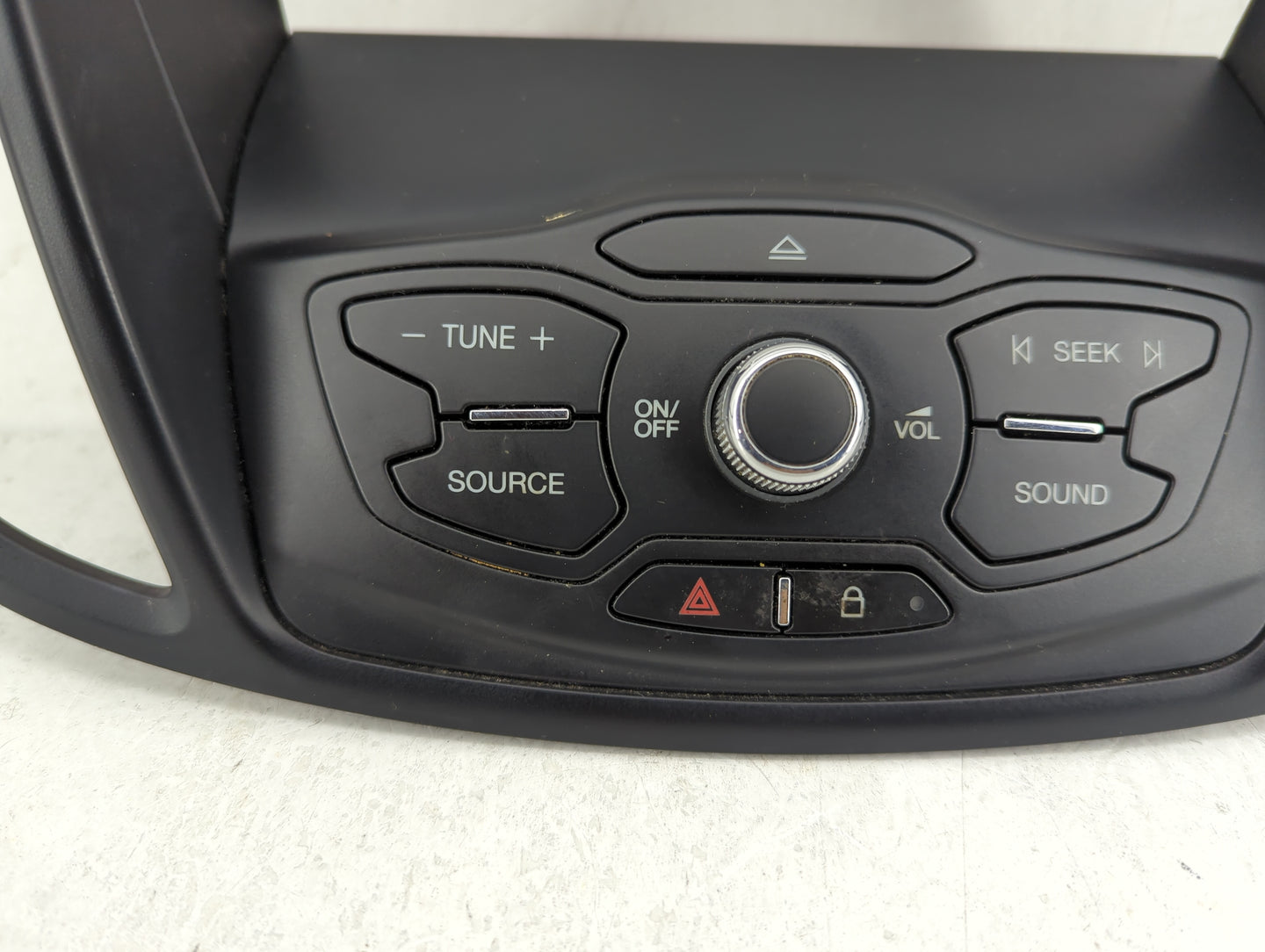 2013-2016 Ford C-max Radio Control Panel - Oemusedautoparts1.com