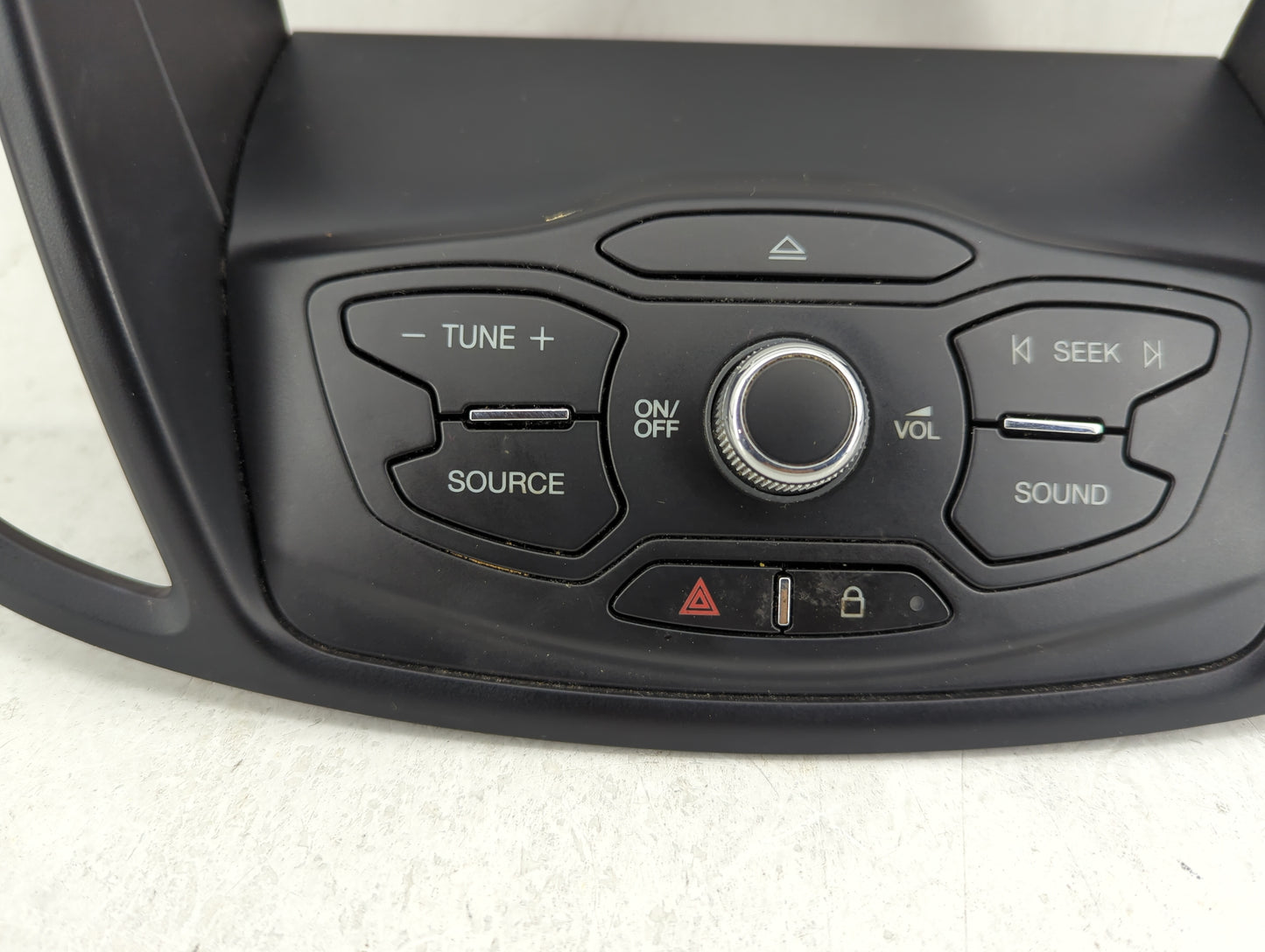 2013-2016 Ford C-max Radio Control Panel - Oemusedautoparts1.com