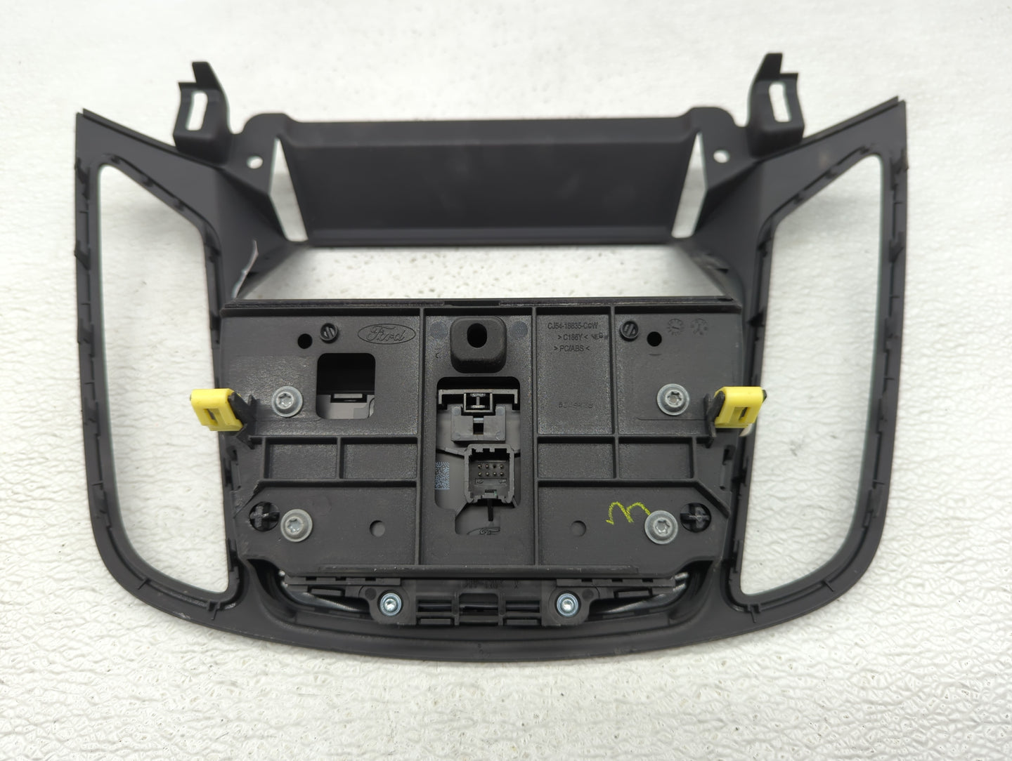 2013-2016 Ford C-max Radio Control Panel - Oemusedautoparts1.com
