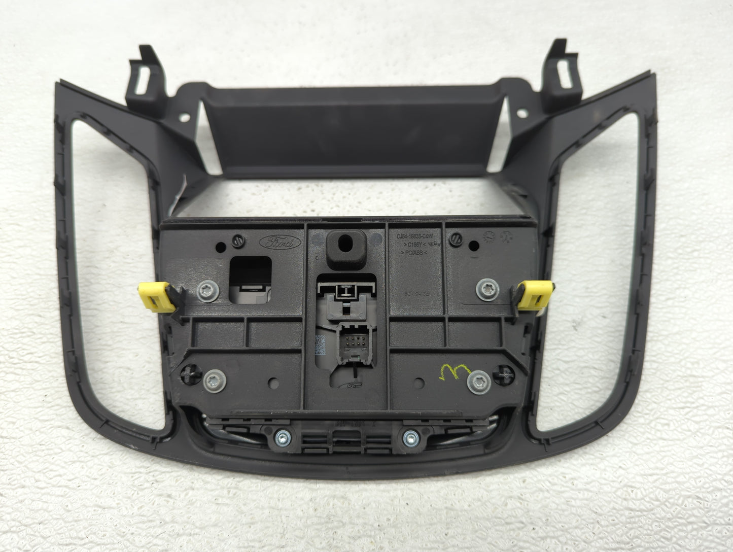 2013-2016 Ford C-max Radio Control Panel - Oemusedautoparts1.com