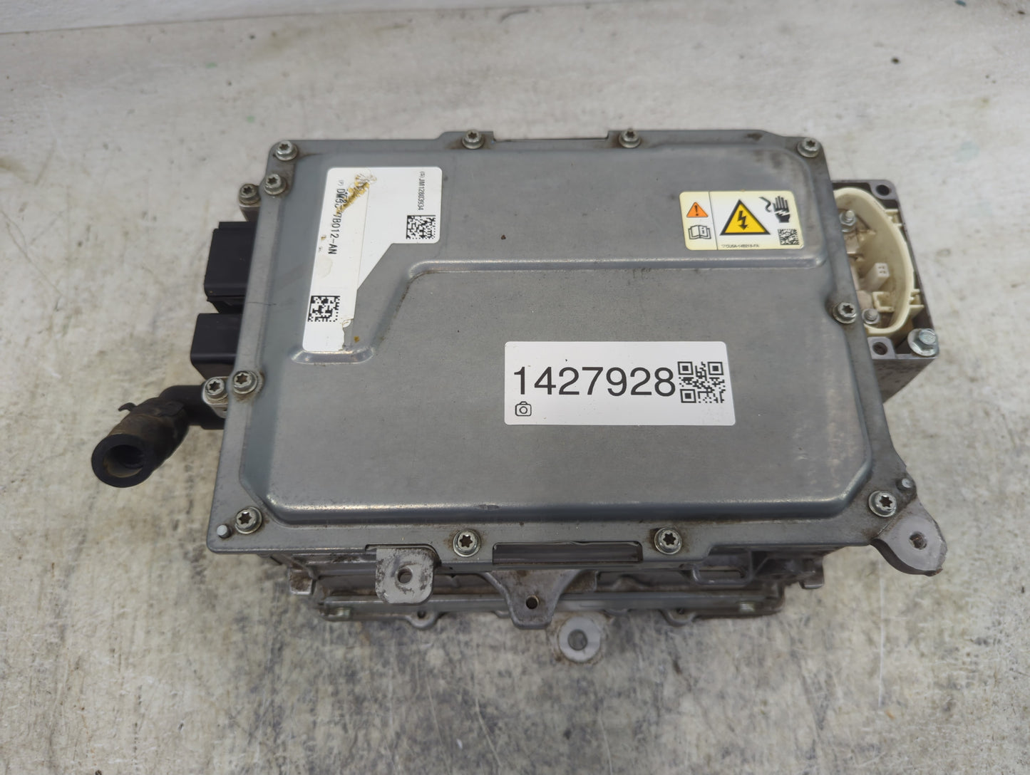 2013 C-max Ac Dc Power Control Module Accessory Computer Power Inverter - Oemusedautoparts1.com