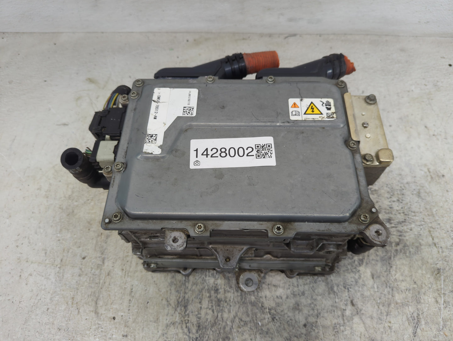 2013 C-max Ac Dc Power Control Module Accessory Computer Power Inverter - Oemusedautoparts1.com