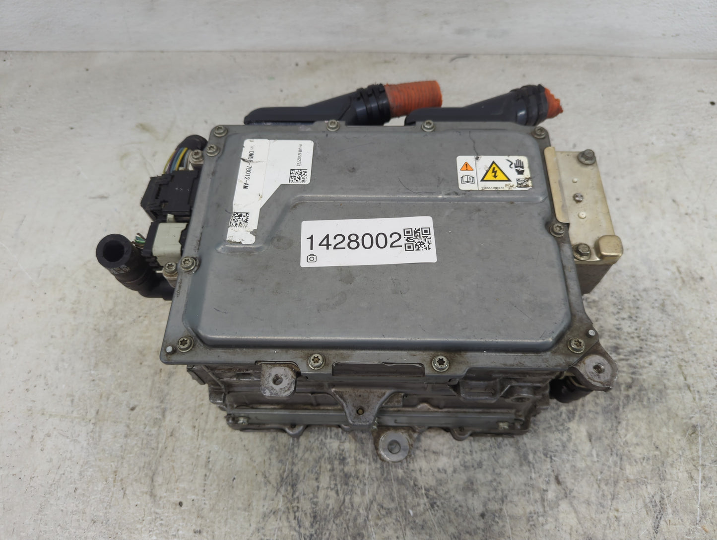 2013 C-max Ac Dc Power Control Module Accessory Computer Power Inverter - Oemusedautoparts1.com