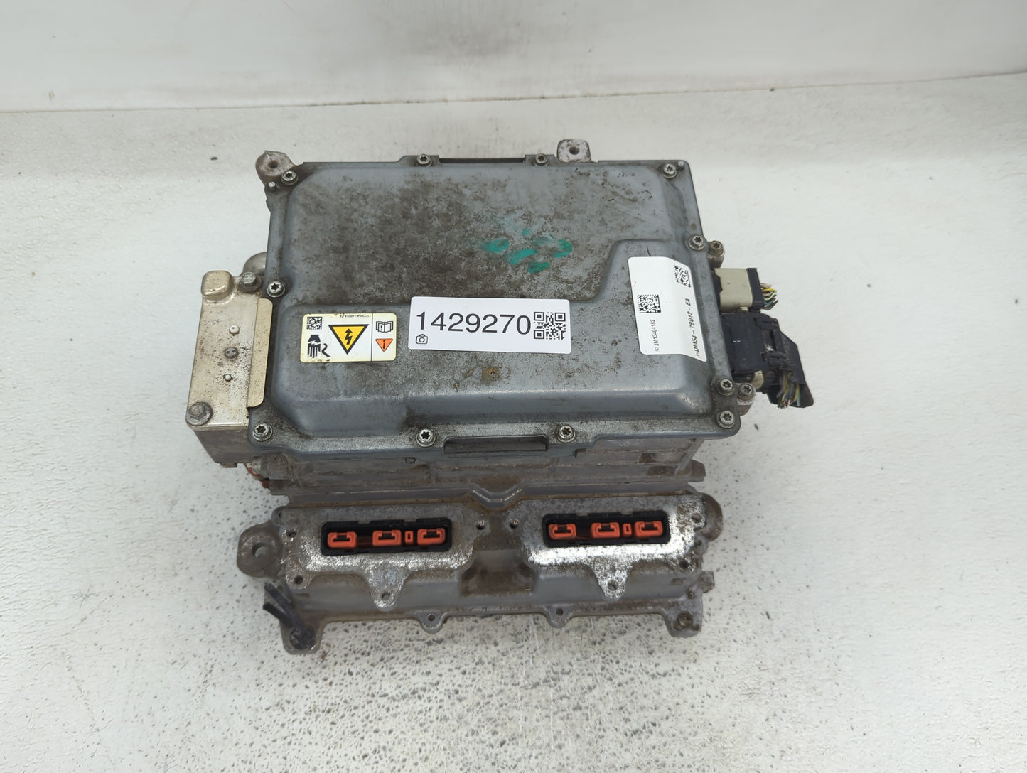 2013 C-max Ac Dc Power Control Module Accessory Computer Power Inverter - Oemusedautoparts1.com