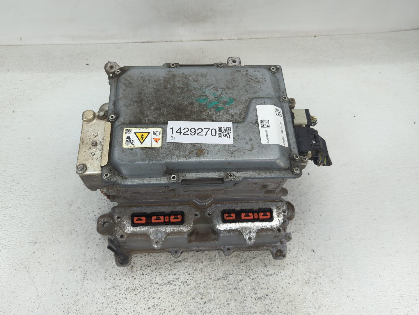 2013 C-max Ac Dc Power Control Module Accessory Computer Power Inverter - Oemusedautoparts1.com