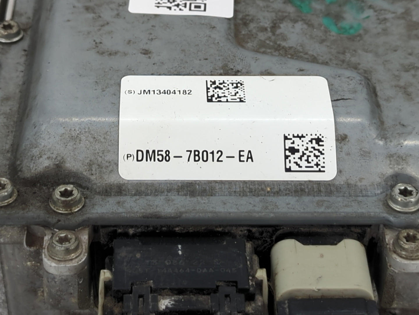2013 C-max Ac Dc Power Control Module Accessory Computer Power Inverter - Oemusedautoparts1.com