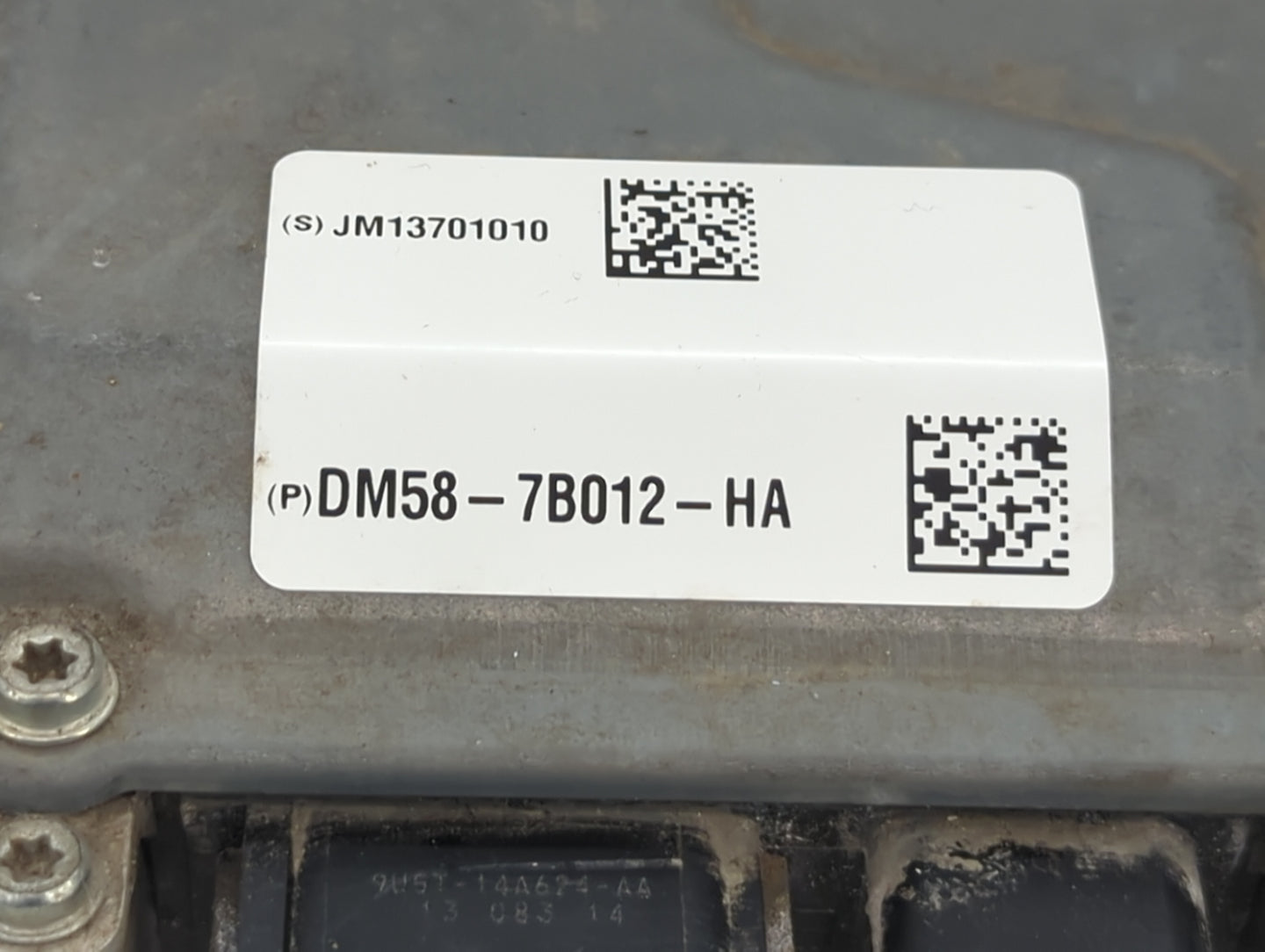 2013 C-max Ac Dc Power Control Module Accessory Computer Power Inverter - Oemusedautoparts1.com