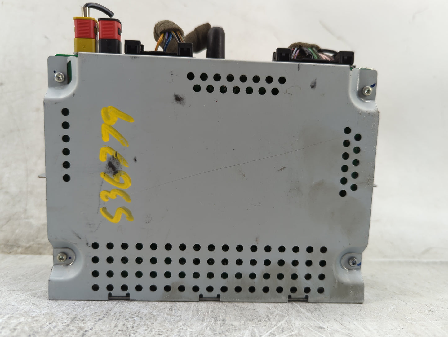 2013-2016 Ford C-Max Radio AM FM Cd Player Receiver Replacement P/N:CM5T-19C107-FF Fits Fits 2013 2014 2015 2016 OEM Used Au