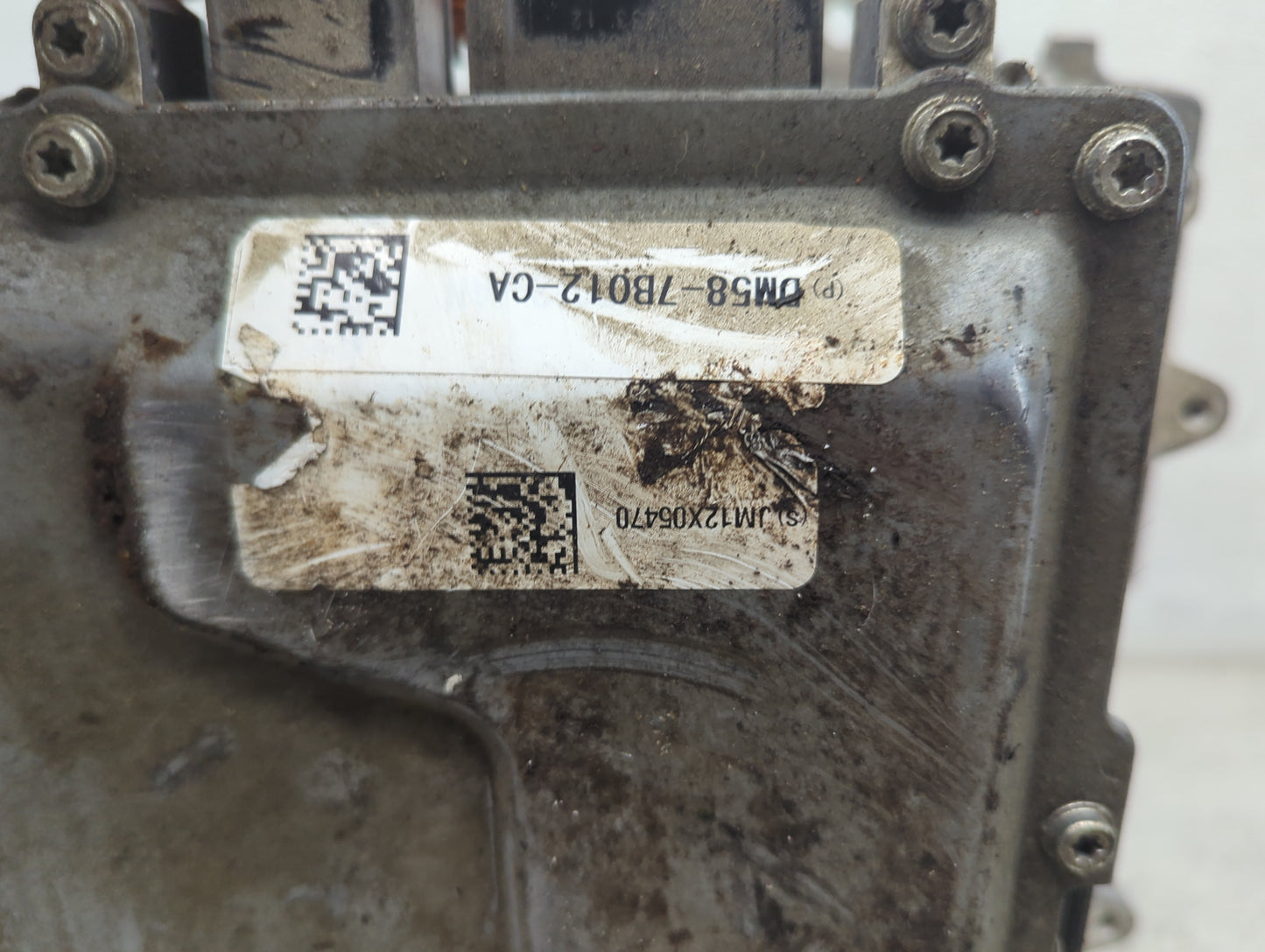 2013 Ford C-Max Hybrid DC Synergy Drive Power Inverter P/N:DM5B-7B012-CA JM12X05470 Fits OEM Used Auto Parts - Oemusedautopa