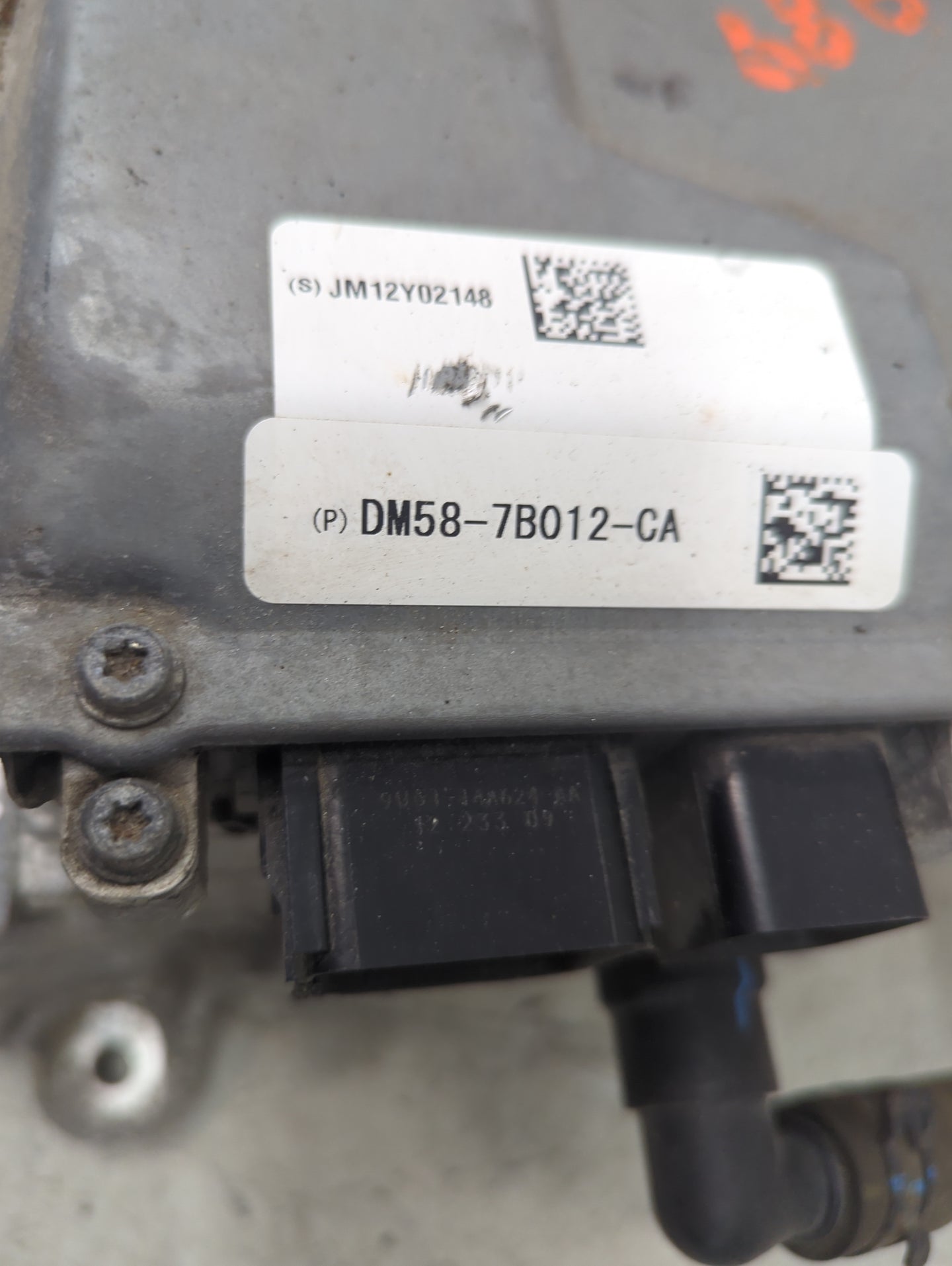 2013 C-max Ac Dc Power Control Module Accessory Computer Power Inverter - Oemusedautoparts1.com