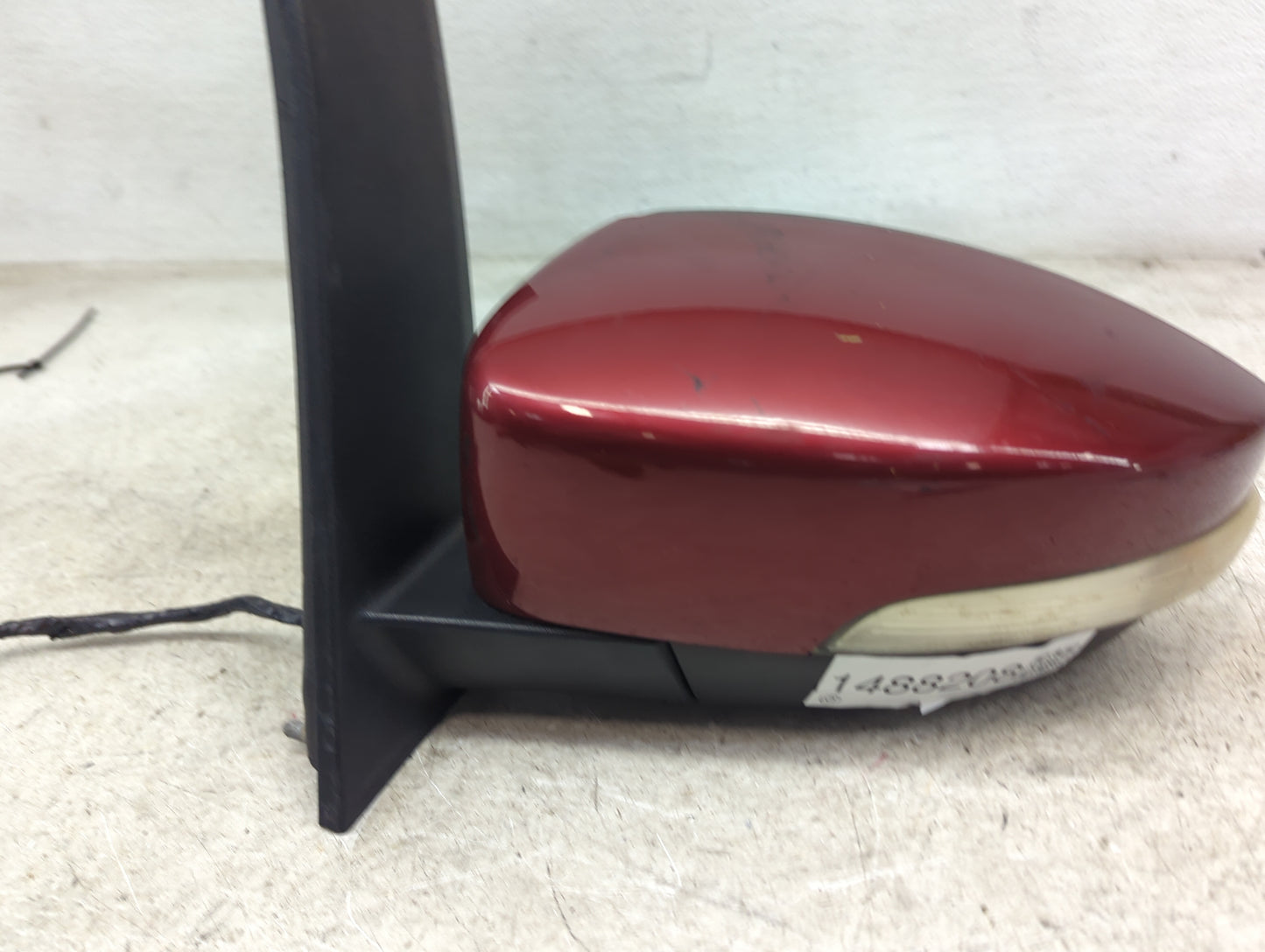 2013-2015 Ford C-Max Driver Side View Mirror - Left Door Mirror OEM Used - Oemusedautoparts1.com