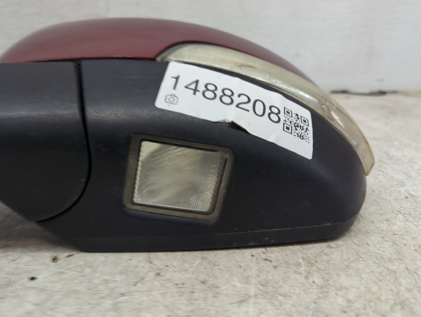 2013-2015 Ford C-Max Driver Side View Mirror - Left Door Mirror OEM Used - Oemusedautoparts1.com