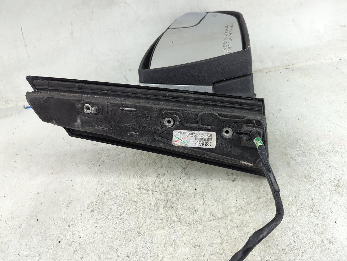 2013-2018 Ford C-Max Passenger Side View Mirror - Right Door Mirror OEM Used - Oemusedautoparts1.com