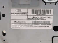 2013-2015 Ford C-Max Radio AM FM Cd Player Receiver Replacement P/N:CM5T-19C107-LB C6LB004120 Fits Fits 2013 2014 2015 OEM U