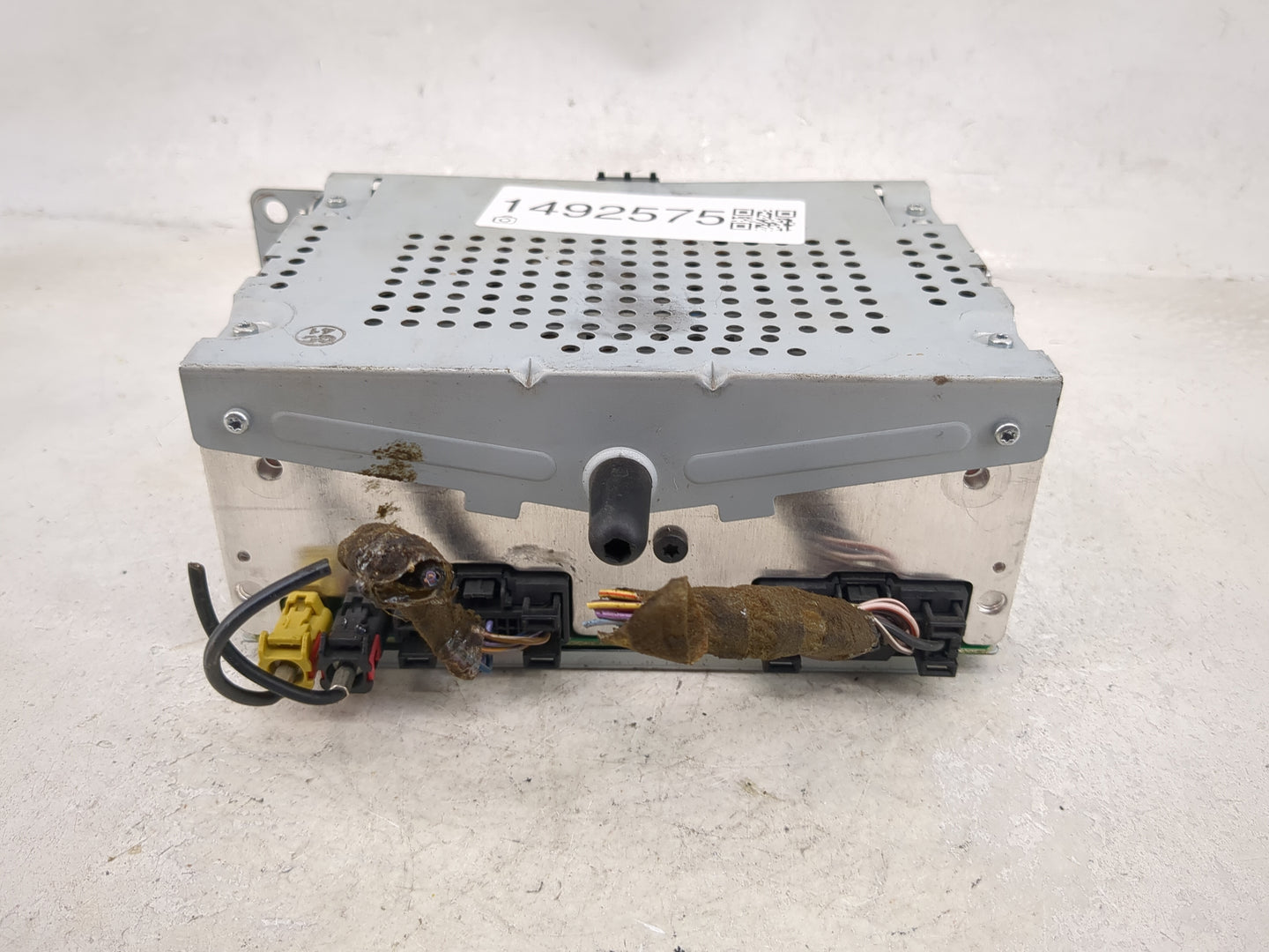2013-2015 Ford C-Max Radio AM FM Cd Player Receiver Replacement P/N:CM5T-19C107-LB C6LB004120 Fits Fits 2013 2014 2015 OEM U