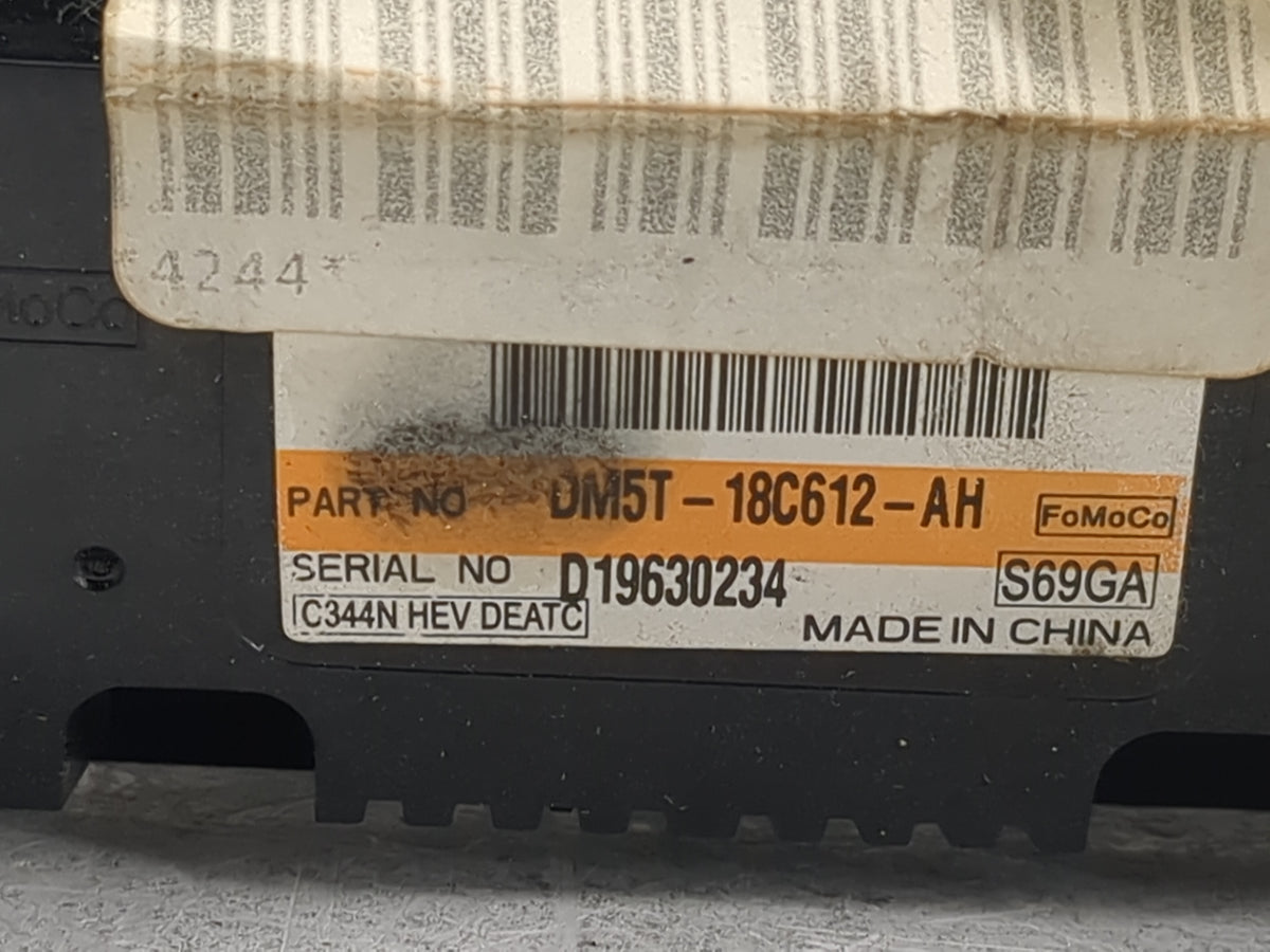 2013-2016 Ford C-Max Climate Control Module Temperature AC/Heater Replacement P/N:DM5T-18C612-AH Fits Fits 2013 2014 2015 20