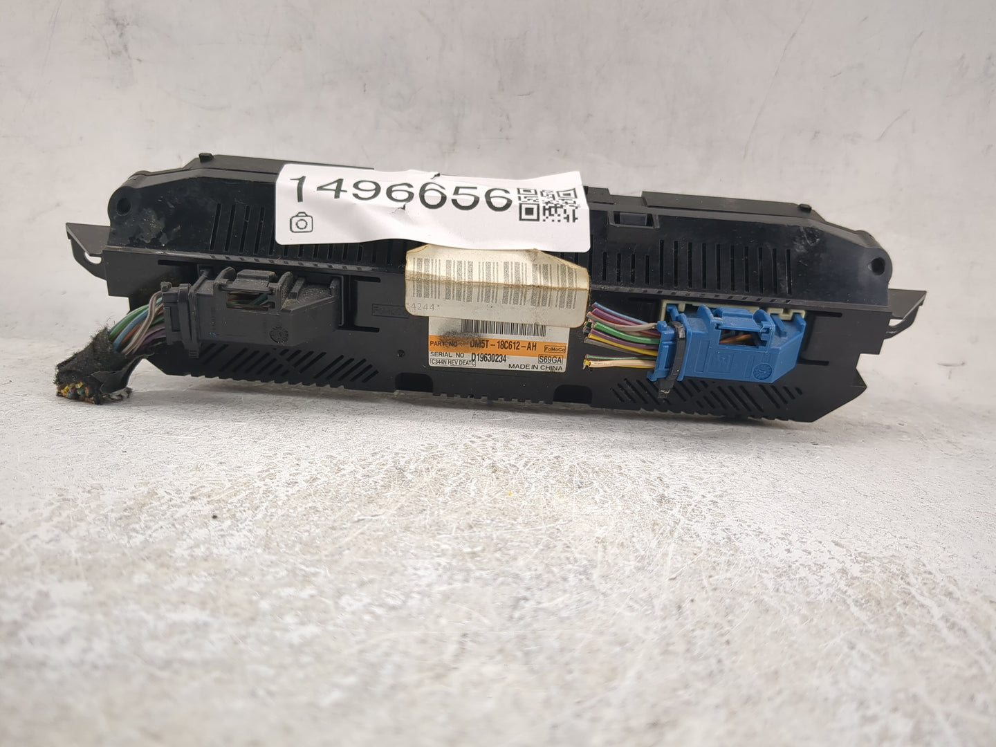 2013-2016 Ford C-Max Climate Control Module Temperature AC/Heater Replacement P/N:DM5T-18C612-AH Fits Fits 2013 2014 2015 20