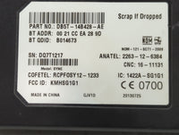 2013-2013 Ford C-max Communication Control Module - Oemusedautoparts1.com